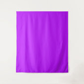 Tenture Violet Néon (Devant)