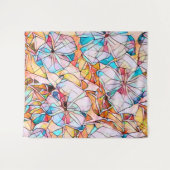 Tenture Violettes en verre (Devant (Horizontal))