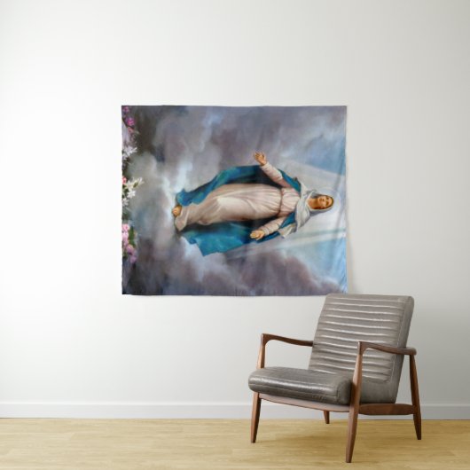 Tenture Virgin Mary (En situation (horizontale))