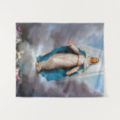 Tenture Virgin Mary (Devant (Horizontal))