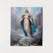 Tenture Virgin Mary (Devant)