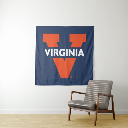 Tenture Virginia Split V (En situation)
