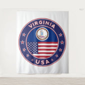 Tenture Virginie (Devant)