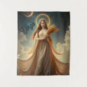 Tenture Virgo Goddess Wall Tapestry (Devant)
