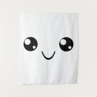Visage souriant