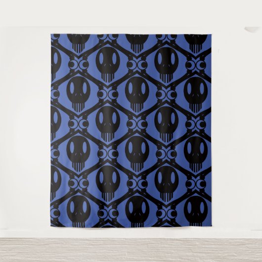 Tenture Visages morbides (Devant)