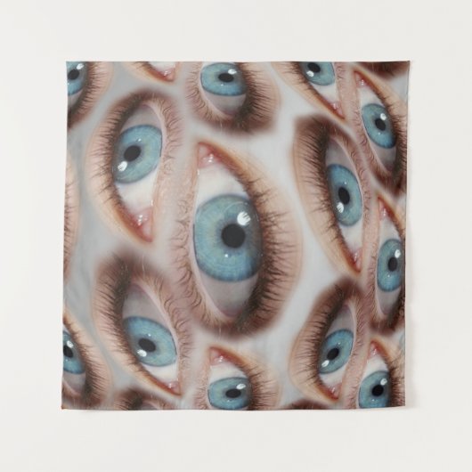 Tenture Vision psychédélique : illusion de l'oeil Abstrait (Devant (Horizontal))