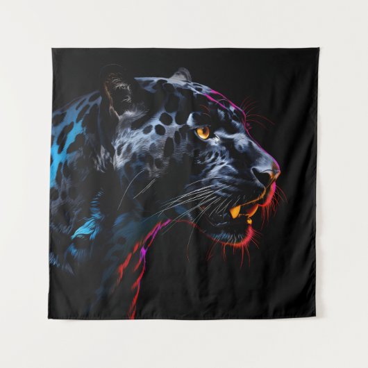 Tenture Vitesse Prismatique (Devant)