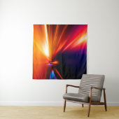 Tenture vitesse sur la nuit road abstract, arrière - plan, (En situation (horizontale))