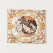 Tenture Vitre tendue par Alphonse Mucha (Devant (Horizontal))