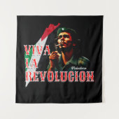 Tenture Viva La révolution Palestine (Devant)
