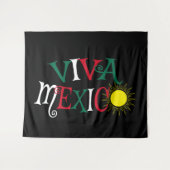 Tenture Viva Mexico (Devant (Horizontal))