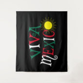 Tenture Viva Mexico (Devant)