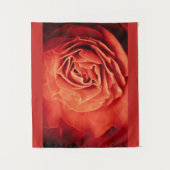 Tenture vivant rose (Devant)