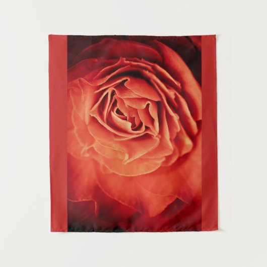 Tenture vivant rose (Devant)