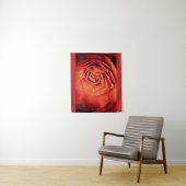 Tenture vivant rose (En situation)