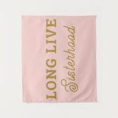 Tenture Vive la Salle de Fraternité Murale de la Salle de (Devant)