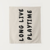 Tenture Vive les jeux Chambre de jeux Nursery Mur (Devant)