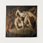 Tenture Vivid Retro - Dante et Virgil (Devant)