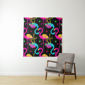 Tenture Vivid tropical, exotic hawaiian seamless pattern w (En situation)