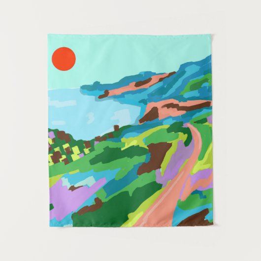 Tenture Vivid Vistas (Devant)