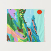 Tenture Vivid Vistas (Devant (Horizontal))