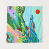 Tenture Vivid Vistas (Devant (Horizontal))