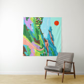 Tenture Vivid Vistas (En situation (horizontale))