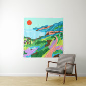 Tenture Vivid Vistas (En situation)