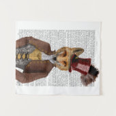 Tenture Vivienne Steampunk Fox (Devant (Horizontal))