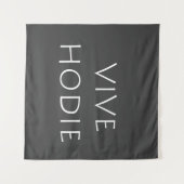 Tenture Vivre (Devant (Horizontal))