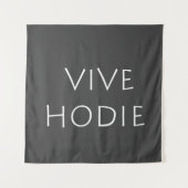 Tenture Vivre (Devant)
