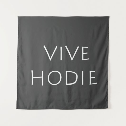 Tenture Vivre (Devant)