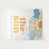 Tenture Voici la toile de fond du fils (Devant (Horizontal))