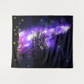 Tenture Voie Lactée Magique (Devant (Horizontal))