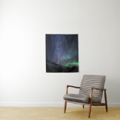 Tenture Voie Lactée Northern Lights (En situation)