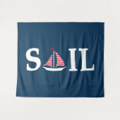 Tenture Voile (Devant (Horizontal))