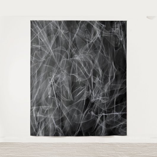 Tenture Voile comme une image à rayons X (Devant)