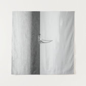 Tenture Voile dans la mer des Caraïbes 2 #art #travel (Devant (Horizontal))