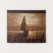 Tenture Voile de nuit (vers 1900) Elbridge Wesley Webb (Devant (Horizontal))
