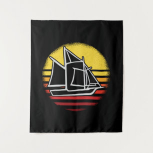 Tenture Voile Retro Vintage
