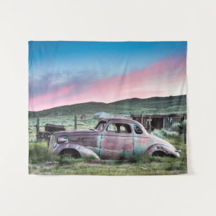 Tenture Voiture abandonnée par ville fantôme de Bodie au