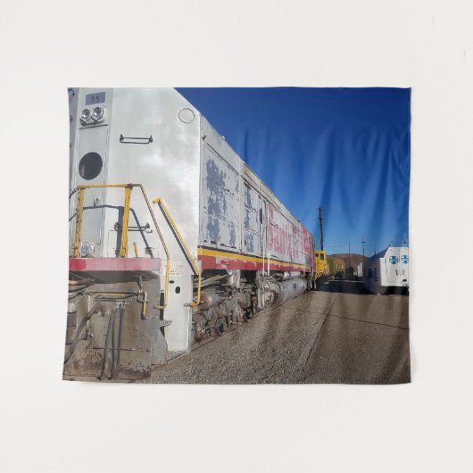 Tenture Voiture de train 1 (Devant (Horizontal))