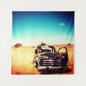 Tenture Voiture Vintage Rusty (Devant)