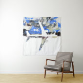 Tenture Vol Abstrait par Michael Moffa (En situation (horizontale))