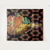 Tenture Vol français Starry (Devant (Horizontal))