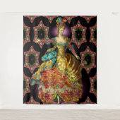 Tenture Vol français Starry (Devant)