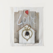 Tenture Volière rustique de Valentine (Devant)