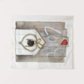 Tenture Volière rustique de Valentine (Devant (Horizontal))