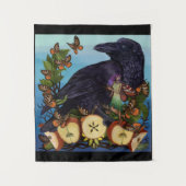 Tenture Vols de Fantaisie Raven Faée (Devant)